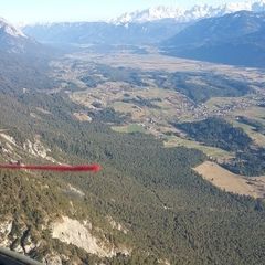 Flugwegposition um 15:38:06: Aufgenommen in der Nähe von Gemeinde Hermagor-Pressegger See, Österreich in 1551 Meter